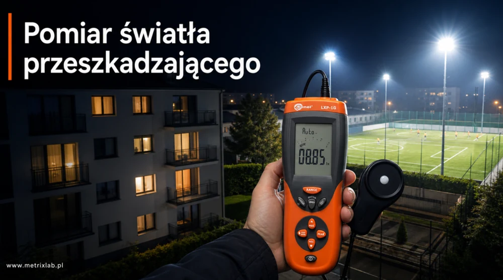 Weryfikacja światła przeszkadzającego – miniaturka artykułu MetrixLab