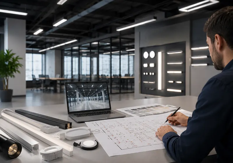 Projekt, dobór i modernizacja oświetlenia LED